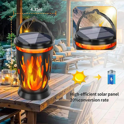Hanging Solar Waterproof Lanterns Lights