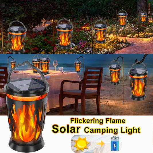 Hanging Solar Waterproof Lanterns Lights