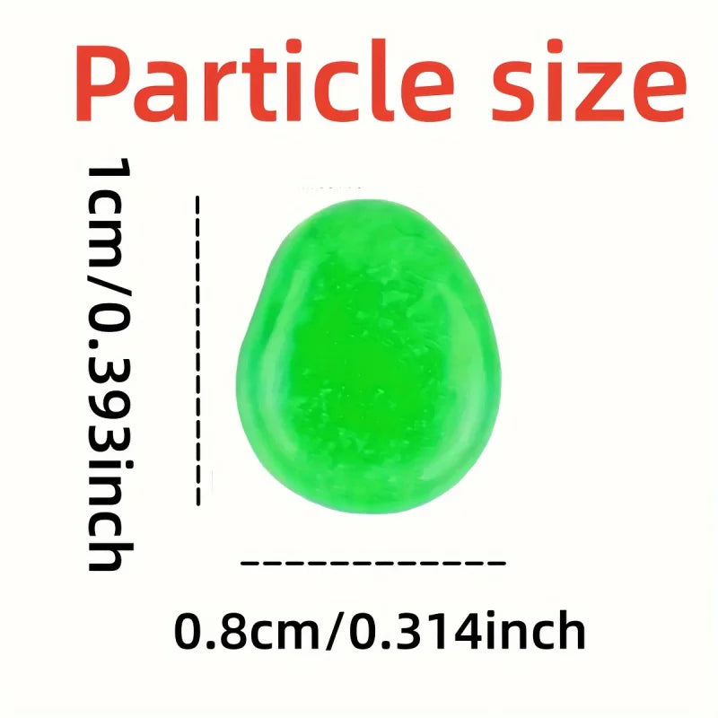 glow colored stone