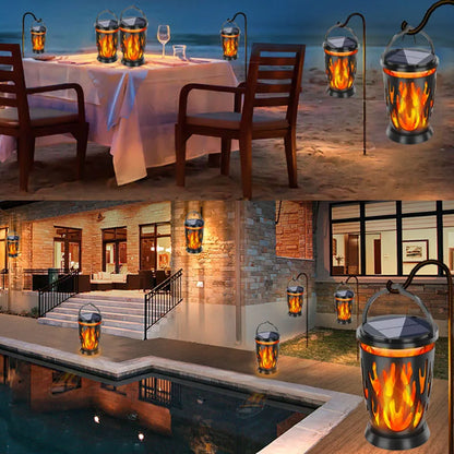 Hanging Solar Waterproof Lanterns Lights