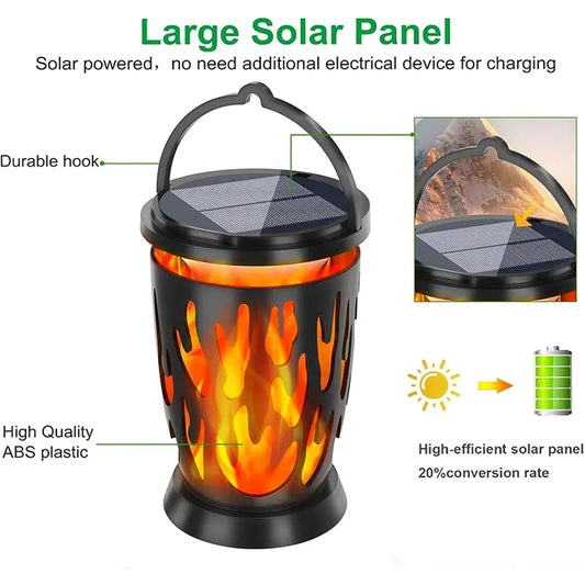Hanging Solar Waterproof Lanterns Lights