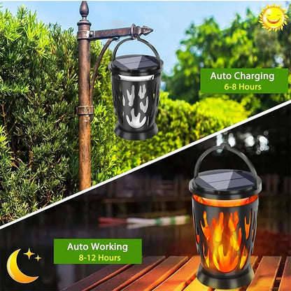 Hanging Solar Waterproof Lanterns Lights