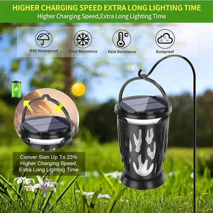 Hanging Solar Waterproof Lanterns Lights