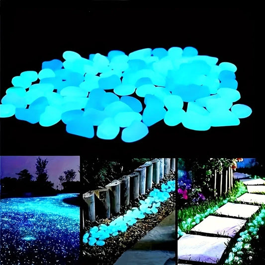 glow colored stone