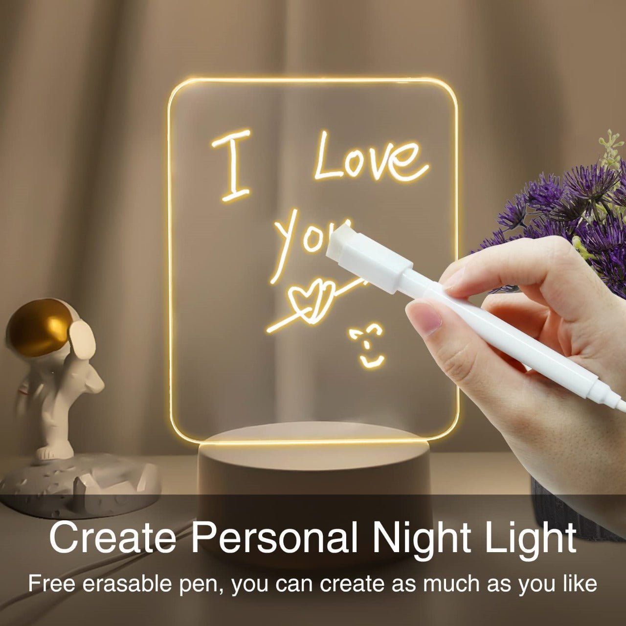 Write by light
